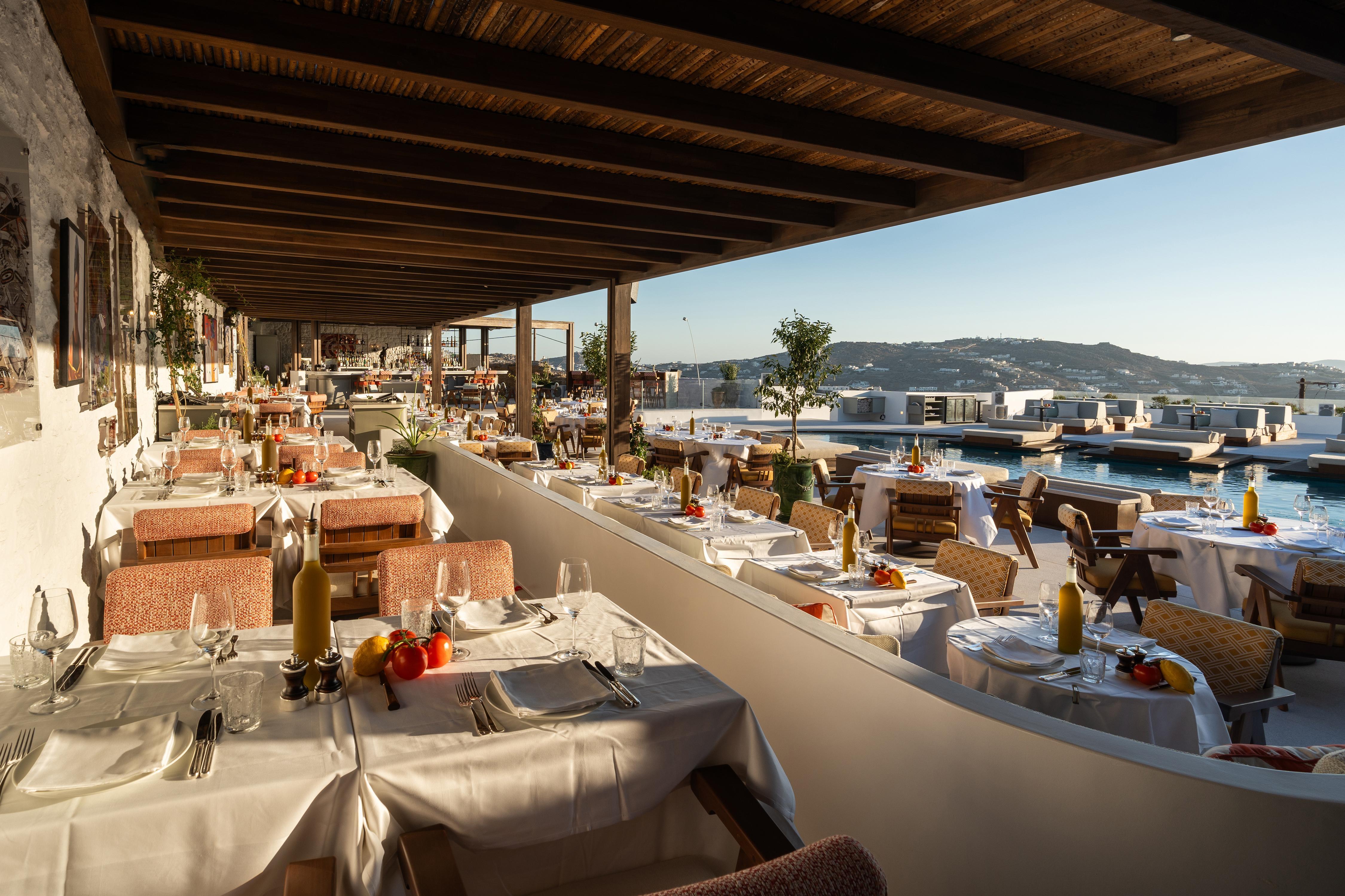 Anandes Hotel (Adults Only) Mykonos Town Exteriör bild