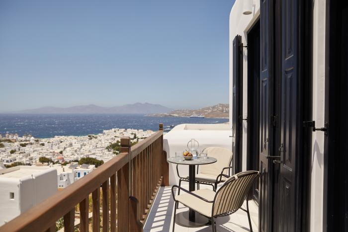 Anandes Hotel (Adults Only) Mykonos Town Rum bild