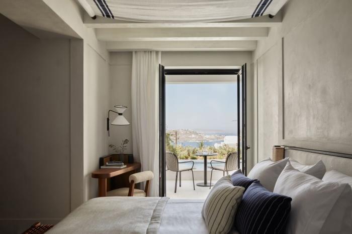 Anandes Hotel (Adults Only) Mykonos Town Rum bild